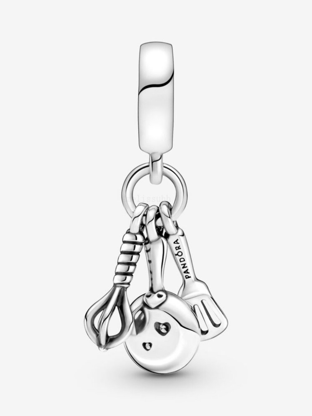 Pandora Spatula, frying pan and mixer Charm - Picture 2 of 6